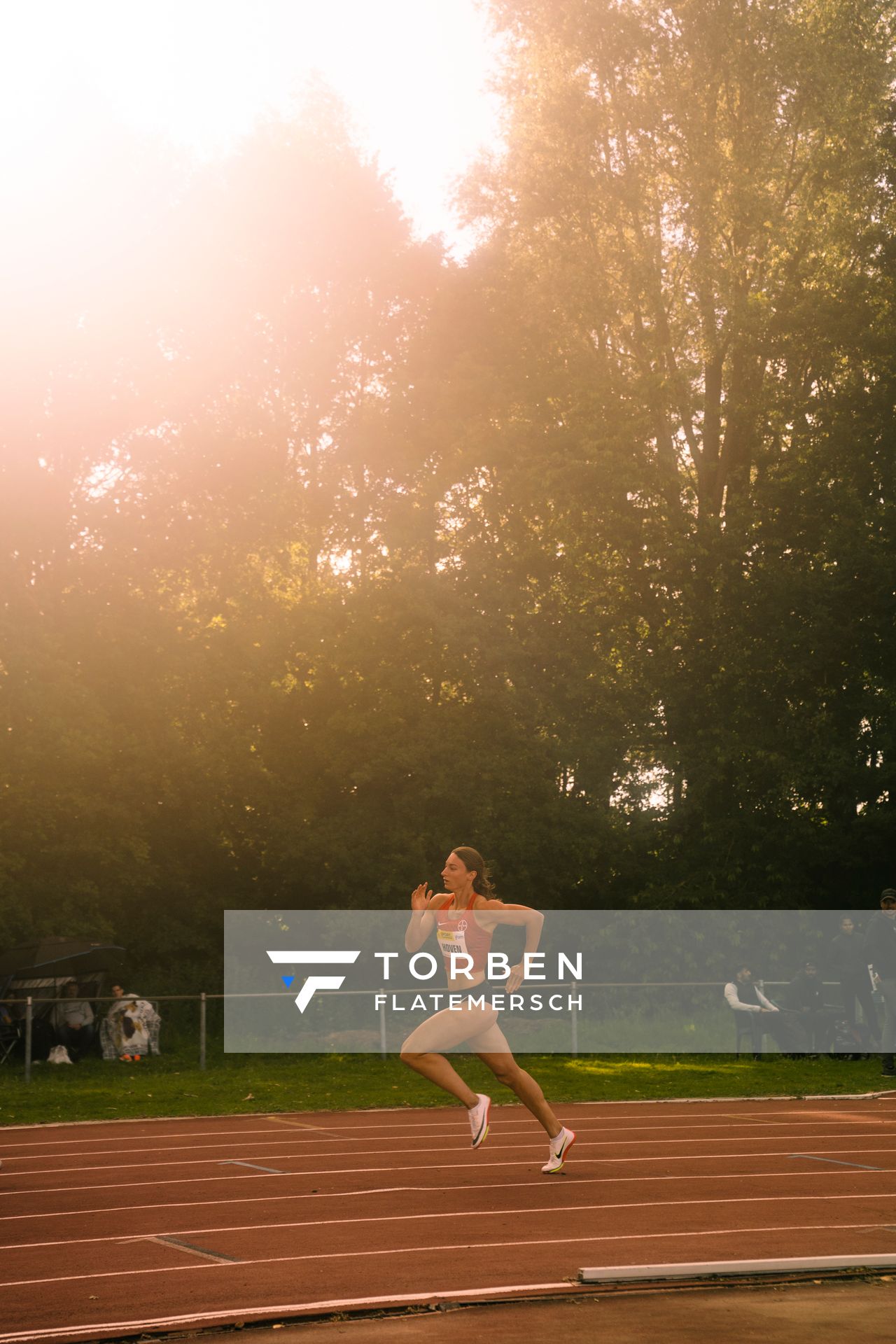 Annkathrin Hoven (Germany) am 28.05.2022 waehrend der World Athletics Continental Tour IFAM Oordegem in Oordegem